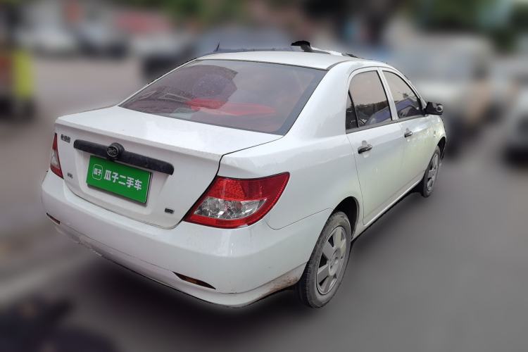Used BYD F3 2016 1.5L Manual Comfort Model Rear Right 45 Deg