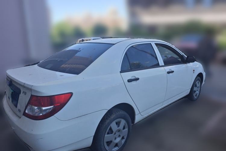Used BYD F3 2016 1.5L Manual Comfort Model Rear Right 45 Deg