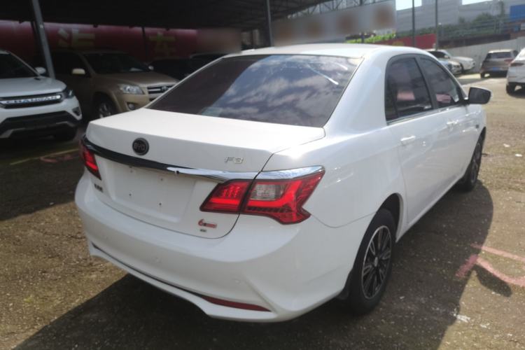 Used BYD F3 2016 1.5L Automatic Luxury Model Rear Right 45 Deg