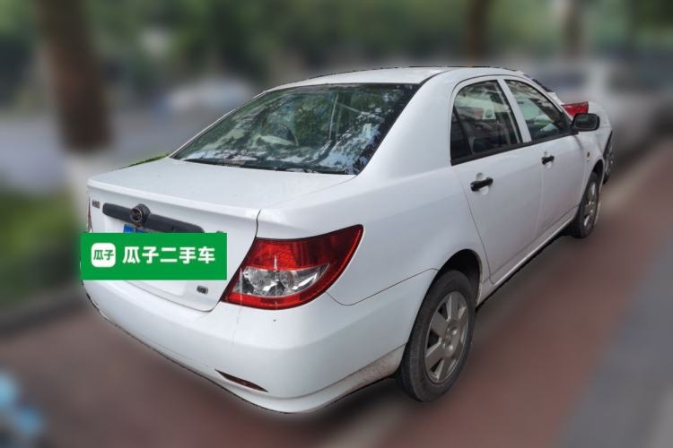 Used BYD F3 2016 1.5L Manual Comfort Model Rear Right 45 Deg