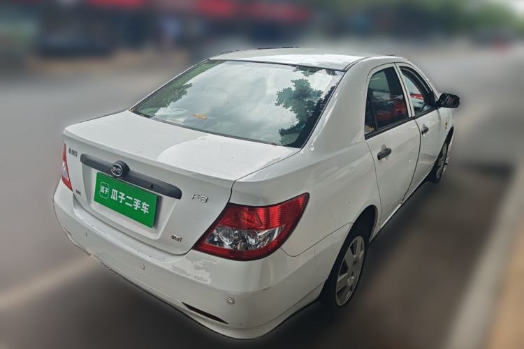 Used BYD F3  Rear Right 45 Deg