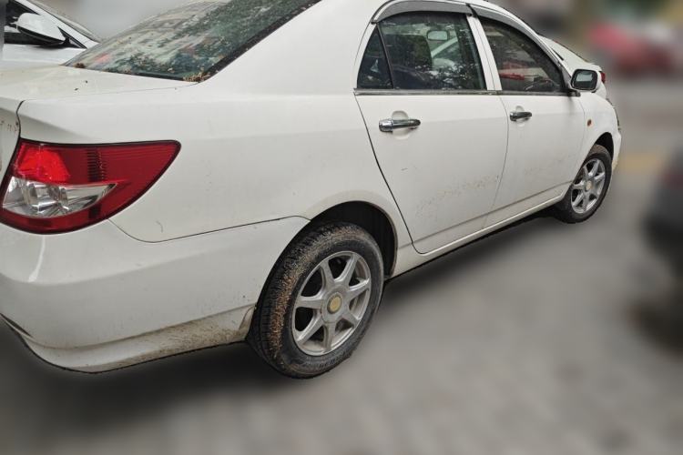 Used BYD F3 2016 1.5L Manual Comfort Model Rear Right 45 Deg