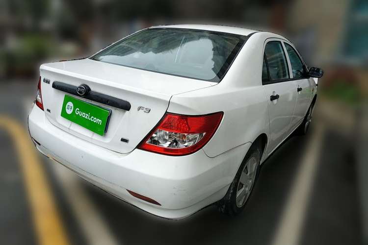 Used BYD F3 2016 1.5L Manual Comfort Model Rear Right 45 Deg