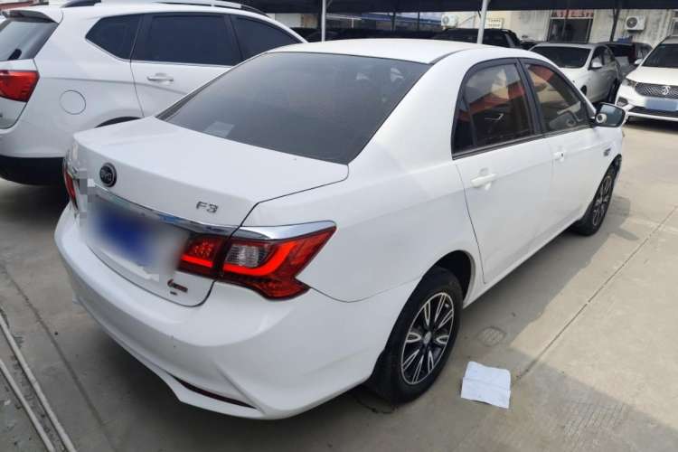 Used BYD F3 2016 1.5L Automatic Luxury Model Rear Right 45 Deg