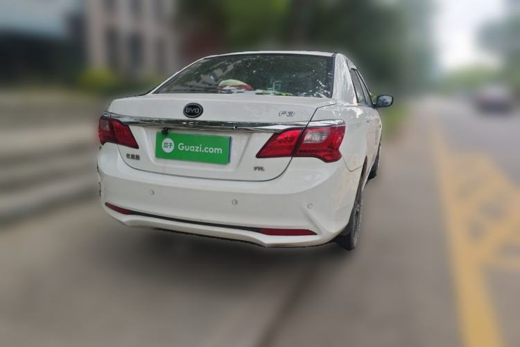 Used BYD F3 2016 1.5L Manual Luxury Model Rear Right 45 Deg
