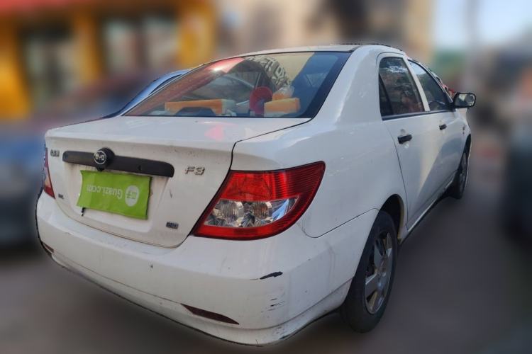 Used BYD F3 2016 1.5L Manual Comfort Model Rear Right 45 Deg