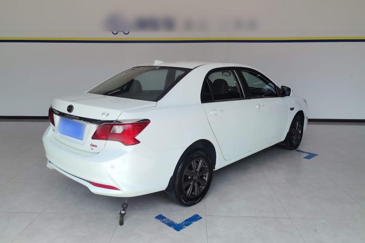 Used BYD F3 2016 1.5L Automatic Luxury Version Rear Right 45 Deg