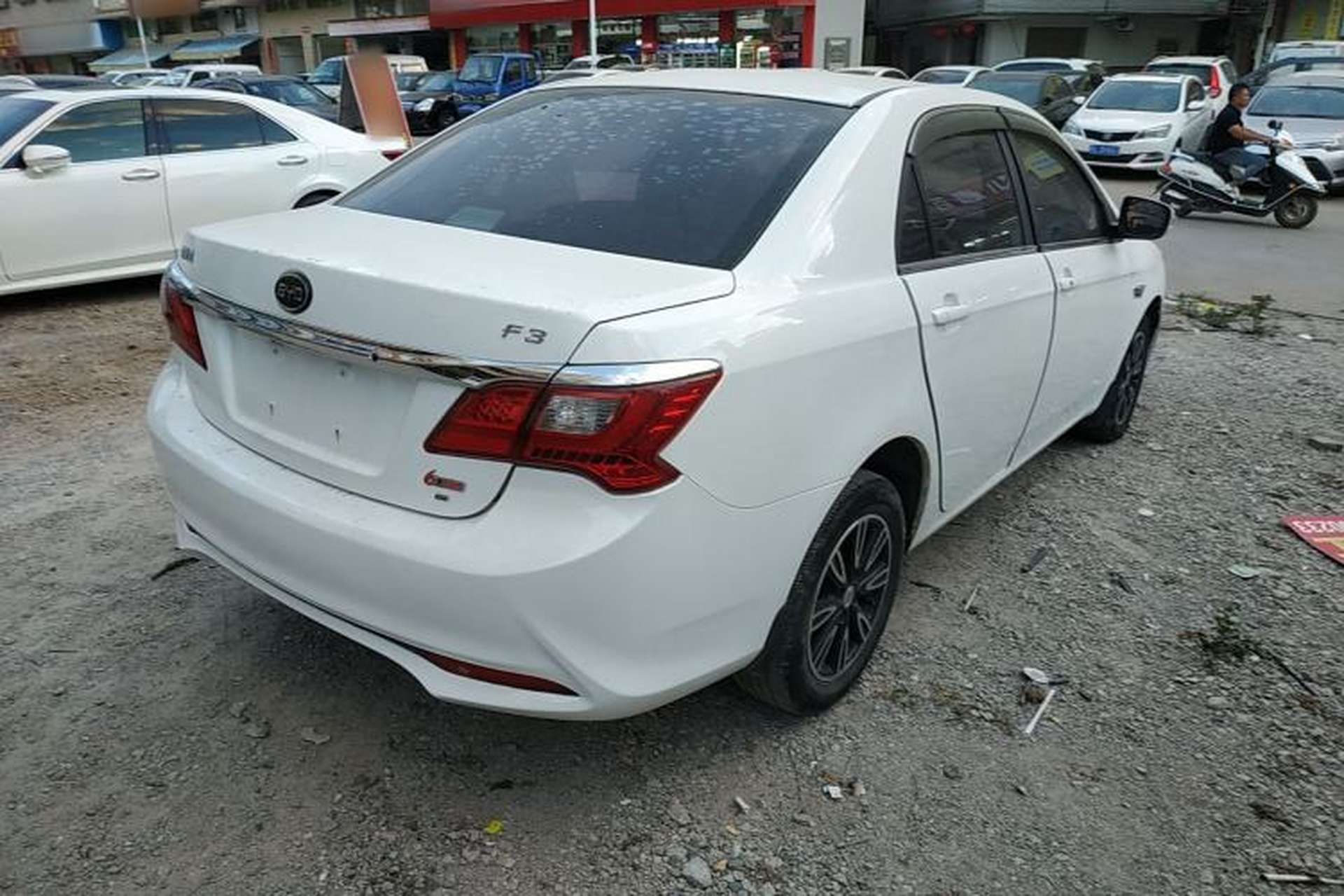 Used BYD F3 2016 1.5L Automatic Luxury Model Rear Right 45 Deg