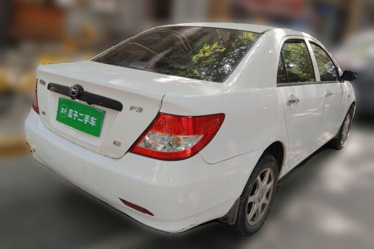 Used BYD F3 2016 1.5L Manual Comfort Model Rear Right 45 Deg