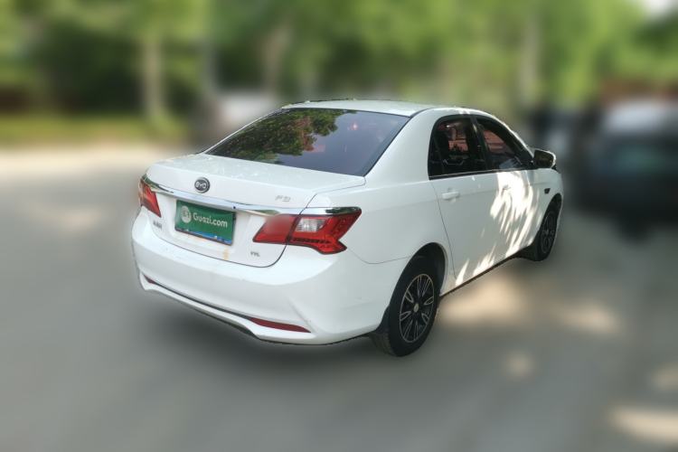 Used BYD F3 2016 1.5L Manual Luxury Model Rear Right 45 Deg