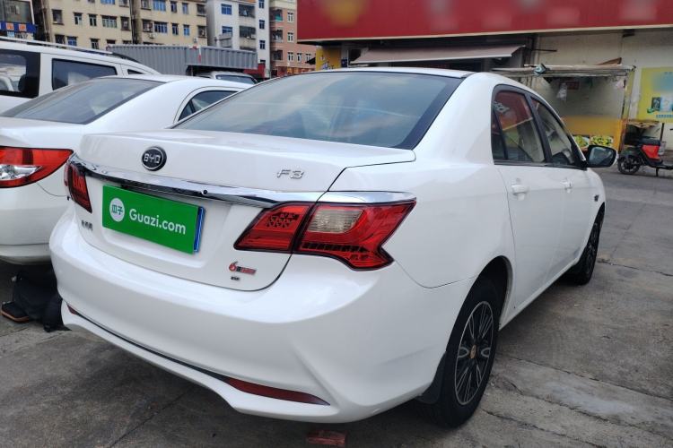 Used BYD F3 2016 1.5L Automatic Luxury Model Rear Right 45 Deg
