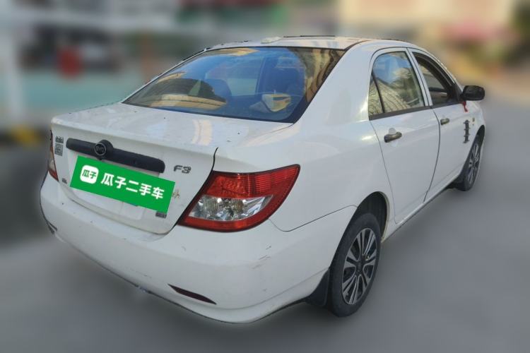 Used BYD F3 2016 1.5L Manual Comfort Model Rear Right 45 Deg