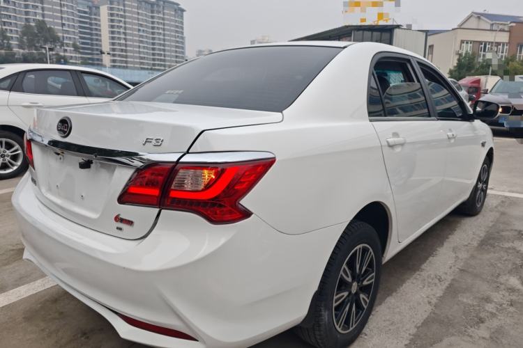 Used BYD F3 2016 1.5L Automatic Luxury Model Rear Right 45 Deg