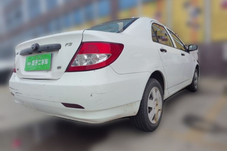 Used BYD F3 2016 1.5L Manual Comfort Model Rear Right 45 Deg