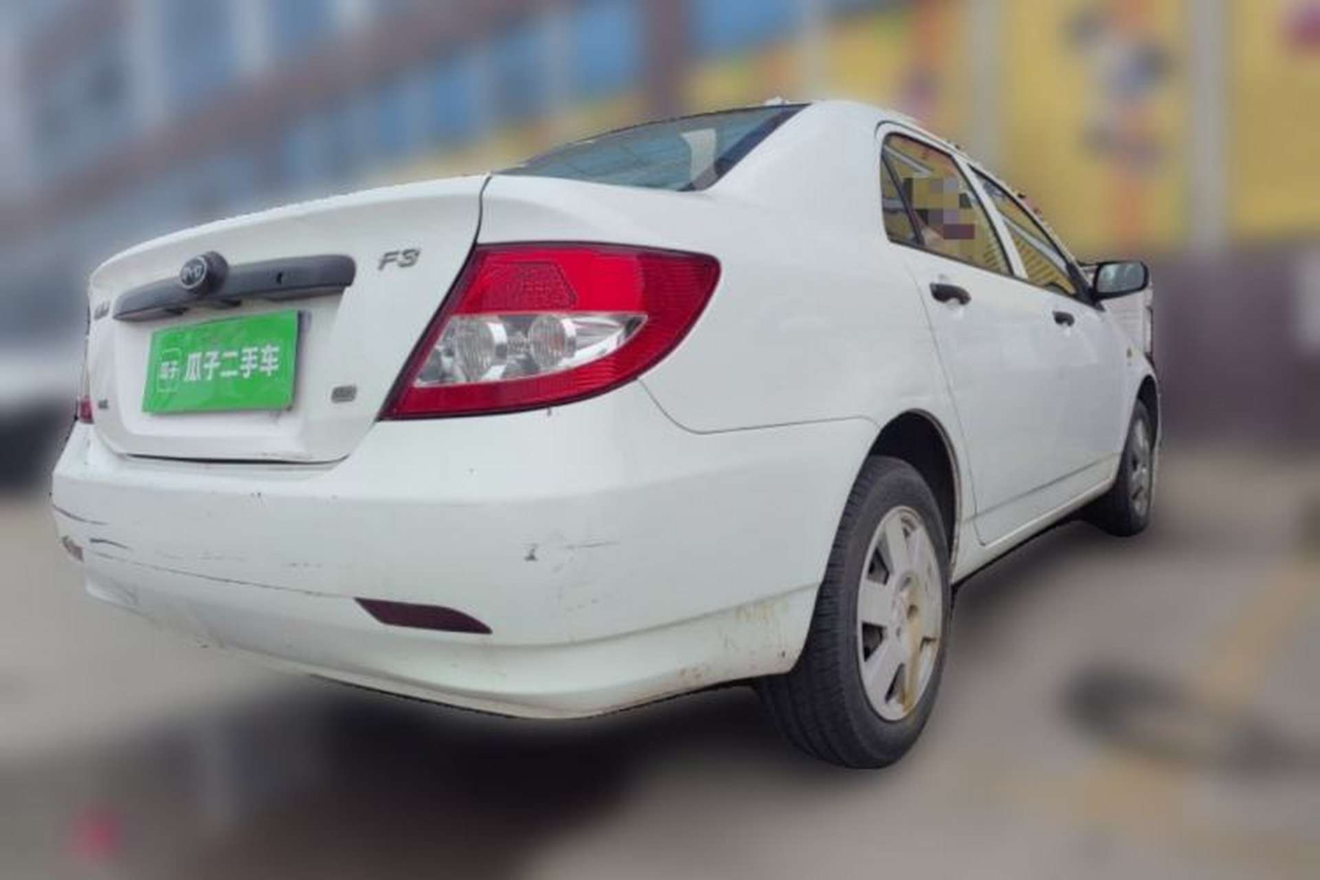 Used BYD F3 2016 1.5L Manual Comfort Model Rear Right 45 Deg