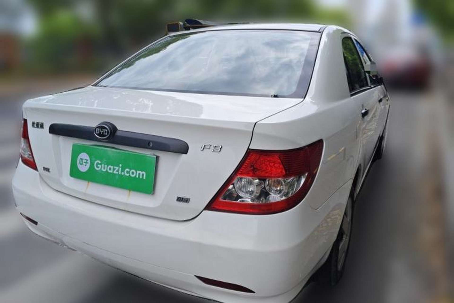 Used BYD F3 2016 1.5L Manual Comfort Model Rear Right 45 Deg
