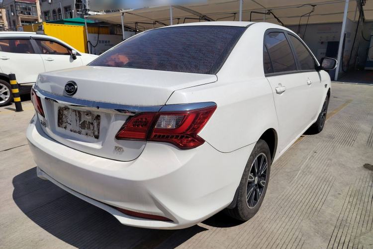 Used BYD F3 2016 1.5L Manual Luxury Model Rear Right 45 Deg