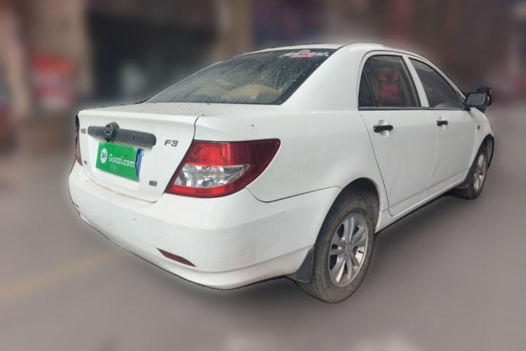 Used BYD F3 2016 1.5L Manual Comfort Model Rear Right 45 Deg