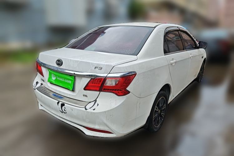 Used BYD F3 2016 1.5L Manual Luxury Model Rear Right 45 Deg