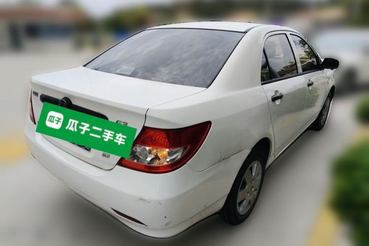 Used BYD F3 2016 1.5L Manual Comfort Model Rear Right 45 Deg