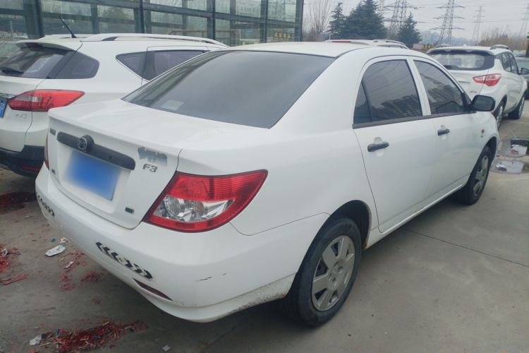 Used BYD F3 2016 1.5L Manual Comfort Model Rear Right 45 Deg