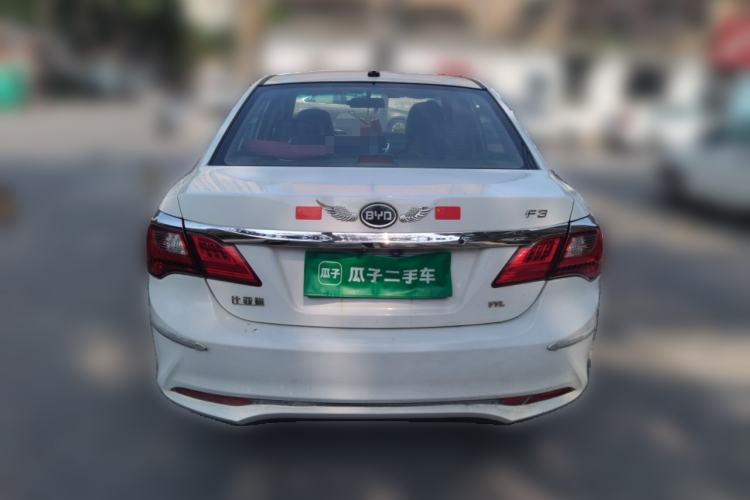 Used BYD F3 2016 1.5L Manual Luxury Model Rear
