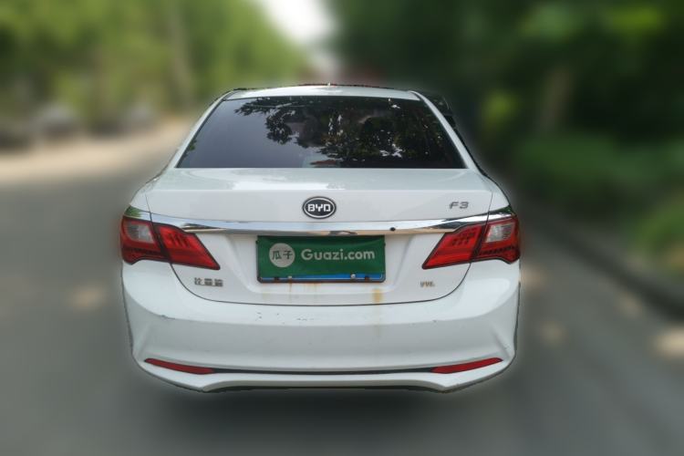 Used BYD F3 2016 1.5L Manual Luxury Model Rear