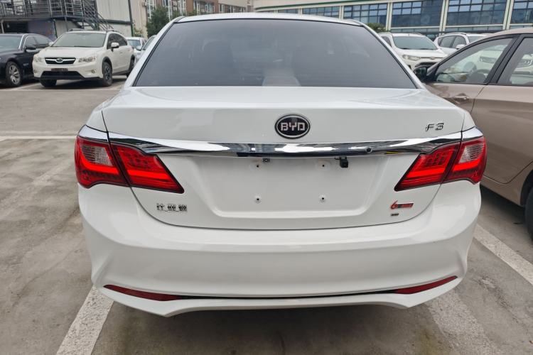 Used BYD F3 2016 1.5L Automatic Luxury Model Rear