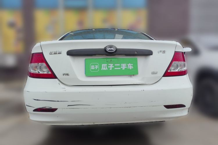 Used BYD F3 2016 1.5L Manual Comfort Model Rear
