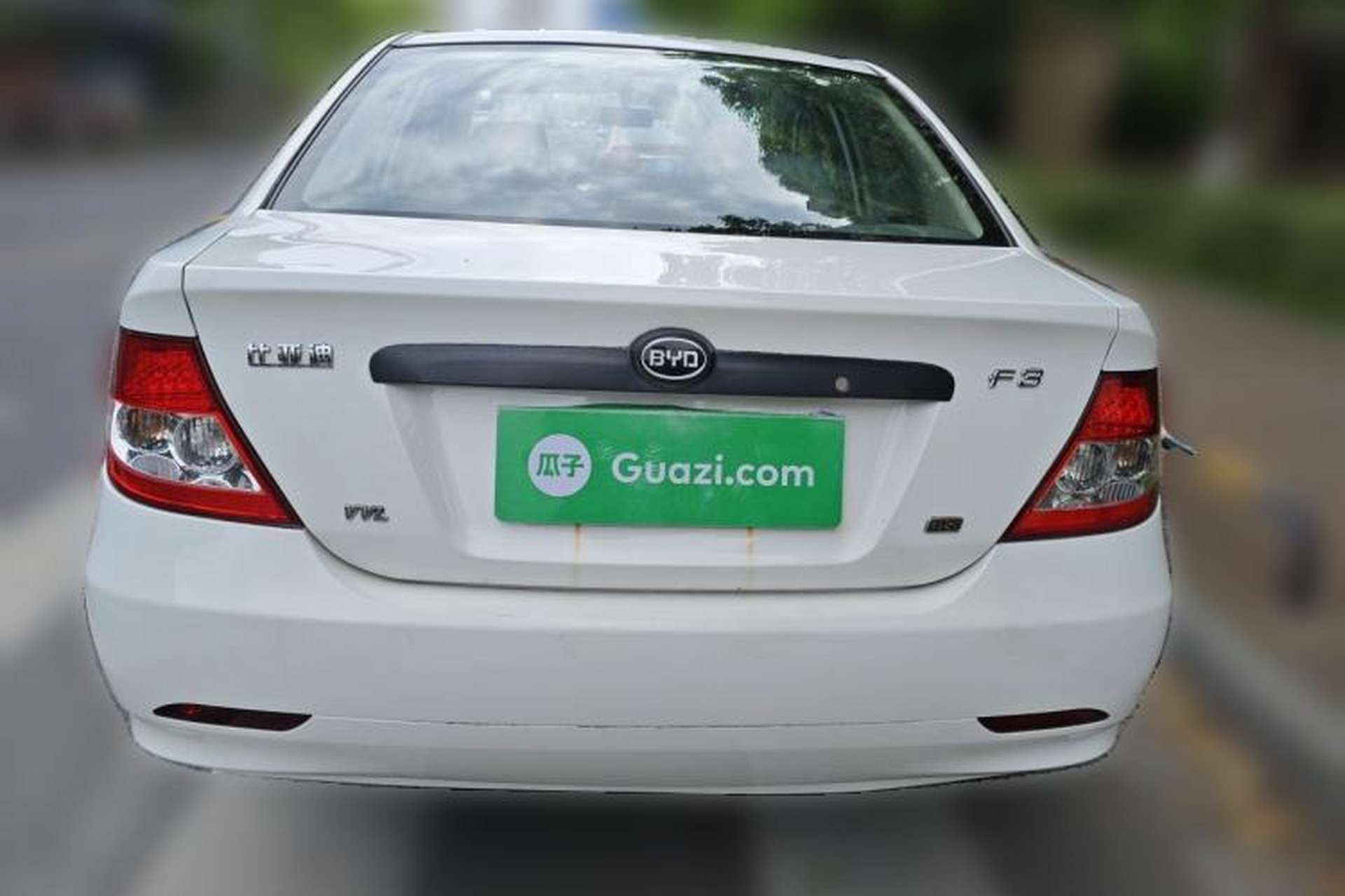 Used BYD F3 2016 1.5L Manual Comfort Model Rear