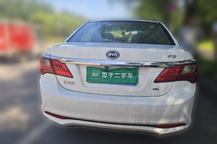 Used BYD F3 2016 1.5L Manual Luxury Model Rear