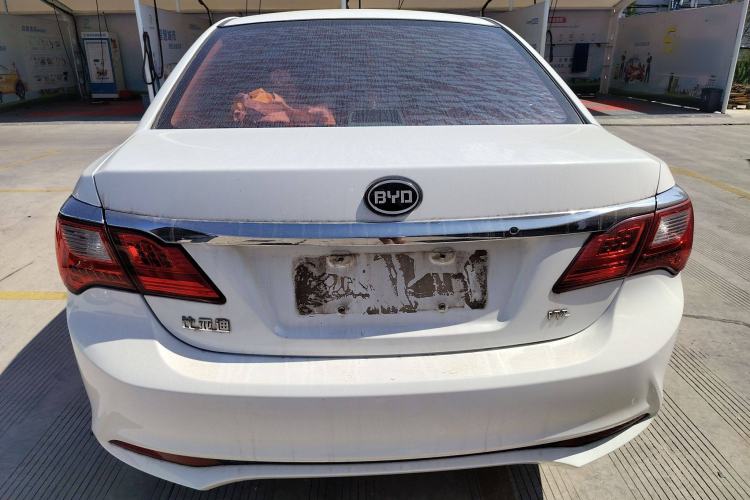 Used BYD F3 2016 1.5L Manual Luxury Model Rear