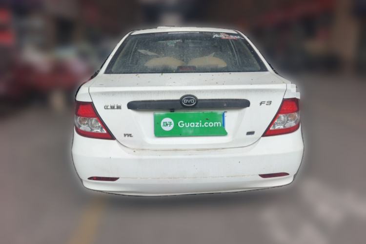 Used BYD F3 2016 1.5L Manual Comfort Model Rear