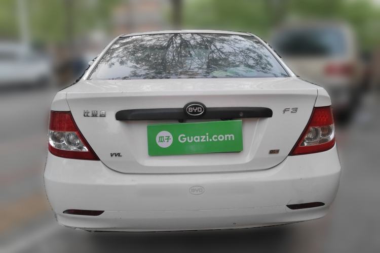 Used BYD F3 2016 1.5L Manual Comfort Model Rear