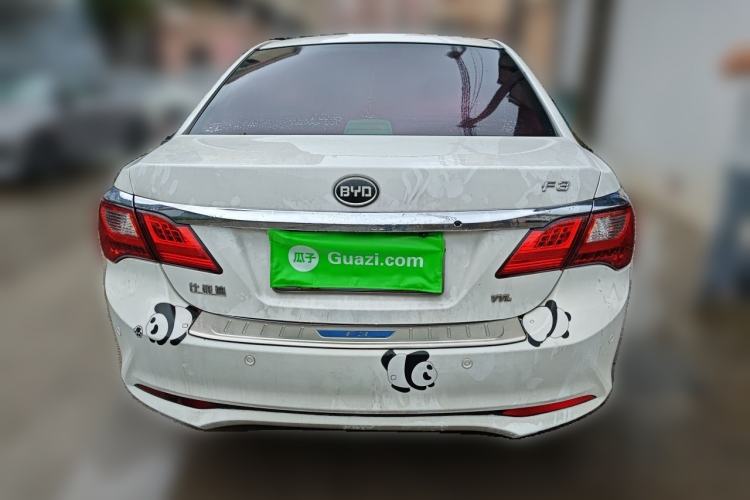 Used BYD F3 2016 1.5L Manual Luxury Model Rear