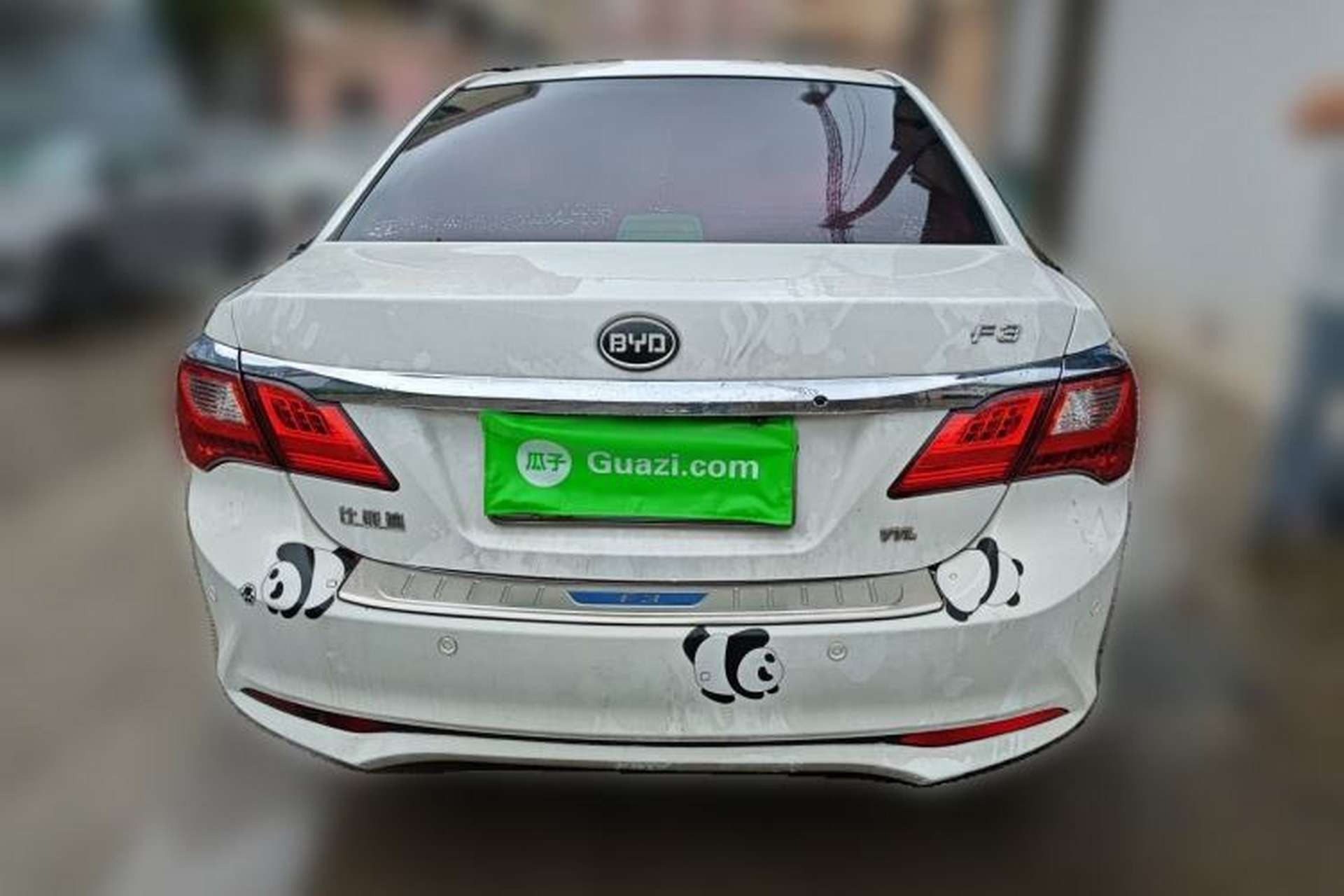 Used BYD F3 2016 1.5L Manual Luxury Model Rear