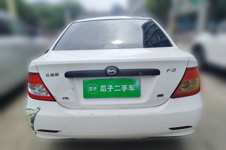 Used BYD F3 2016 1.5L Manual Comfort Model Rear