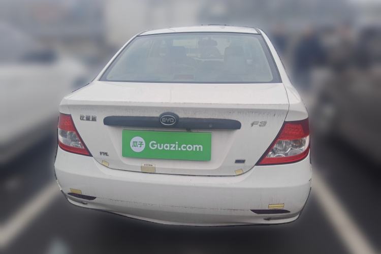 Used BYD F3 2016 1.5L Manual Comfort Model Rear