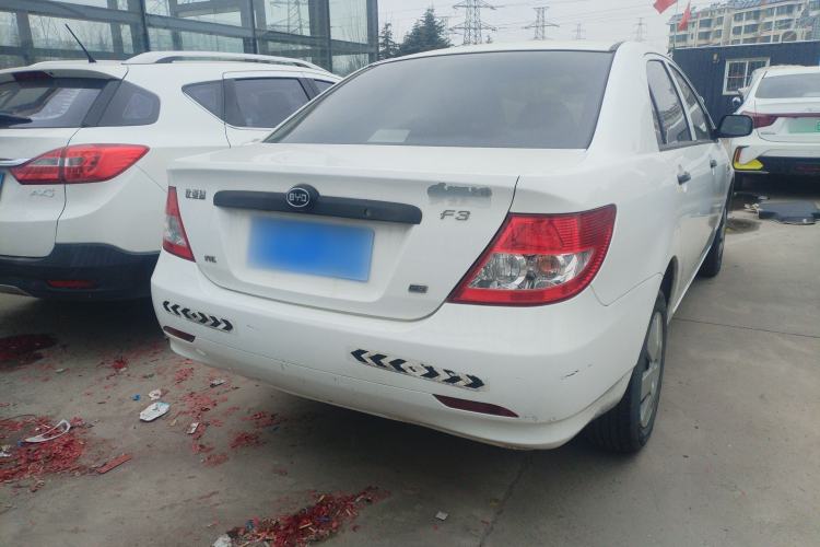 Used BYD F3 2016 1.5L Manual Comfort Model Rear