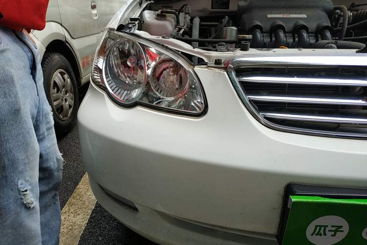 Used BYD F3 2016 1.5L Manual Comfort Model Right Front Headlight