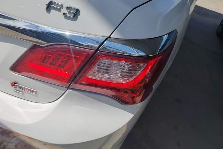 Used BYD F3 2016 1.5L Automatic Luxury Model Right Rear Taillight