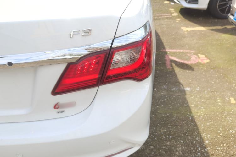 Used BYD F3 2016 1.5L Automatic Luxury Model Right Rear Taillight