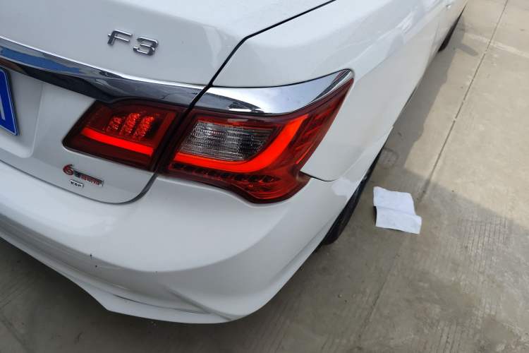 Used BYD F3 2016 1.5L Automatic Luxury Model Right Rear Taillight