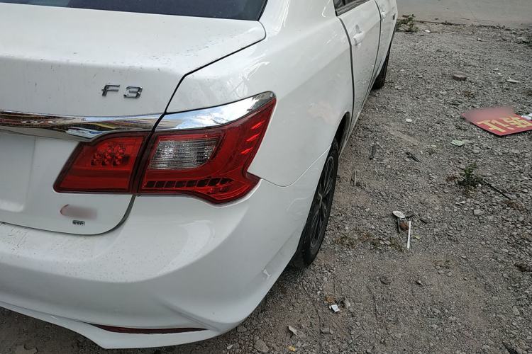Used BYD F3 2016 1.5L Automatic Luxury Model Right Rear Taillight