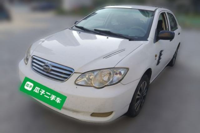 Used BYD F3 2016 1.5L Manual Comfort Model