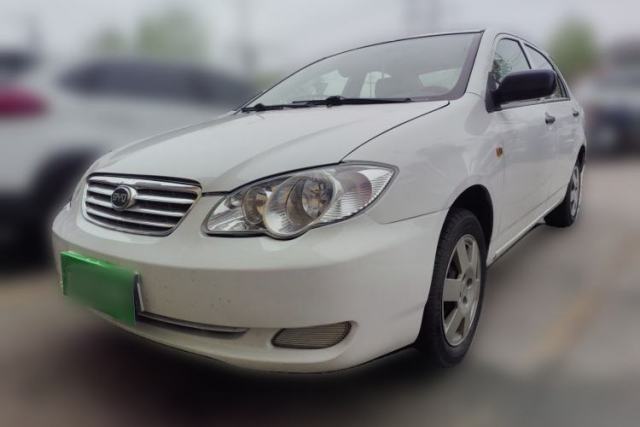 Used BYD F3 2016 1.5L Manual Comfort Model
