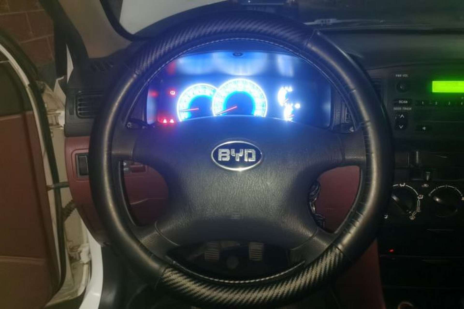 Used BYD F3 2016 1.5L Manual Comfort Model Steering Wheel