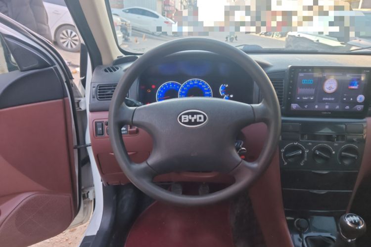 Used BYD F3 2016 1.5L Manual Comfort Model Steering Wheel