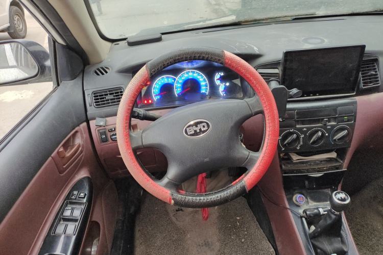 Used BYD F3 2016 1.5L Manual Comfort Model Steering Wheel