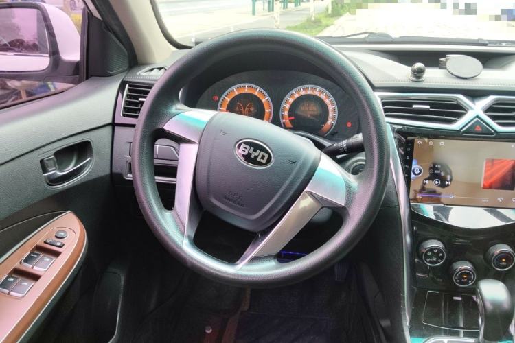 Used BYD F3 2016 1.5L Automatic Luxury Model Steering Wheel